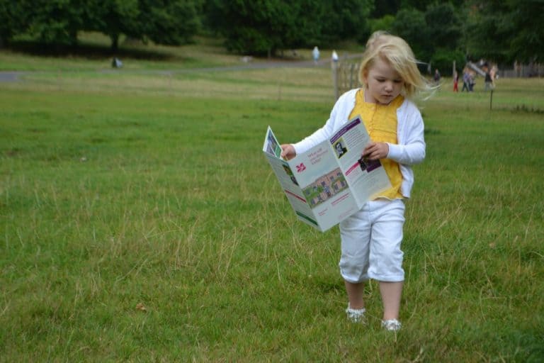 Visiting Killerton National Trust with children