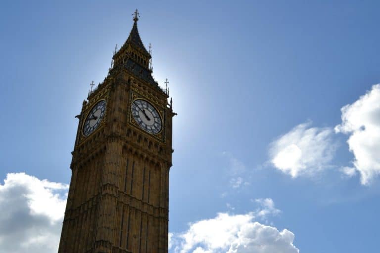 Big Ben - Sanity saving tips for doing London with a toddler or baby