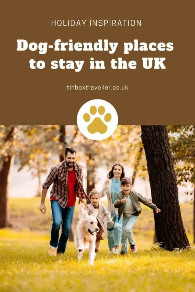 Dog and family friendly hot sale holidays