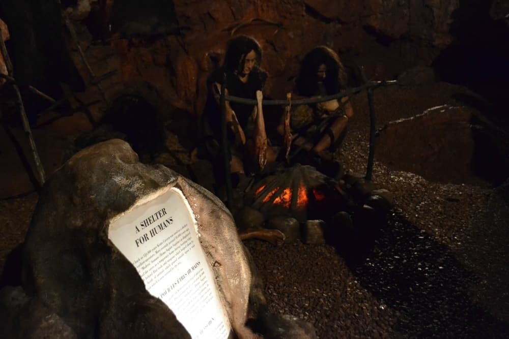 The excavators exhibition at Kents Cavern: Britain's oldest ancient monument