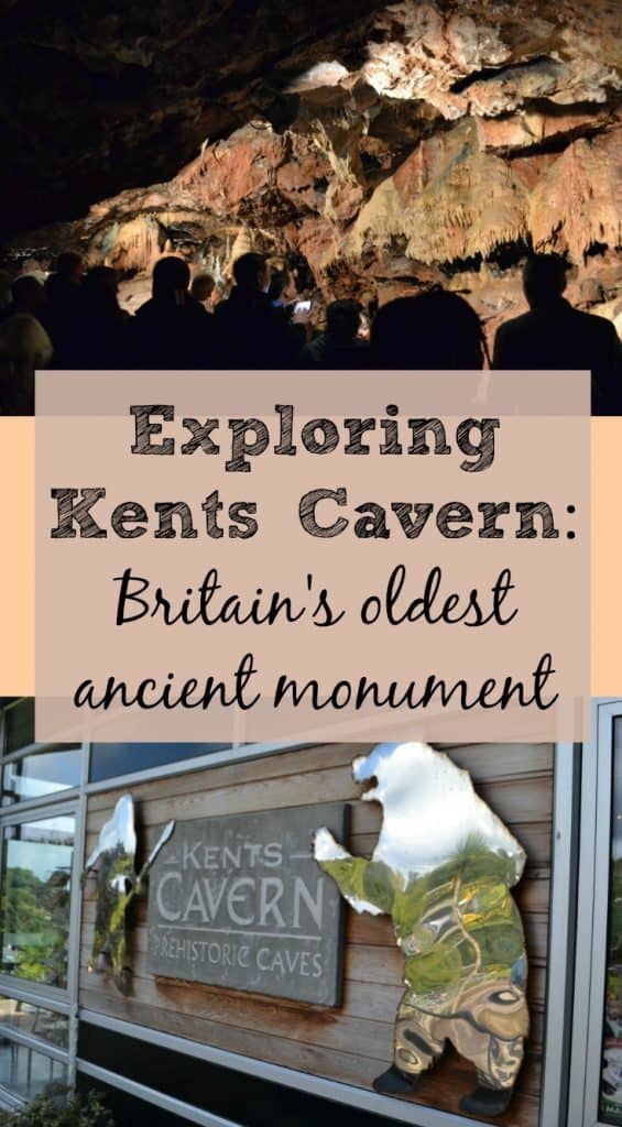A family day out at Kents Cavern in South Devon. It's Britain's oldest ancient monument and was formed 2.5million years ago. The oldest evidence of modern man in north west Europe was discovered here in the 1920s