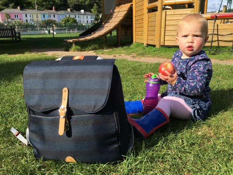 Travel with babies and toddlers: essential kit including the PacaPod Hastings change bag