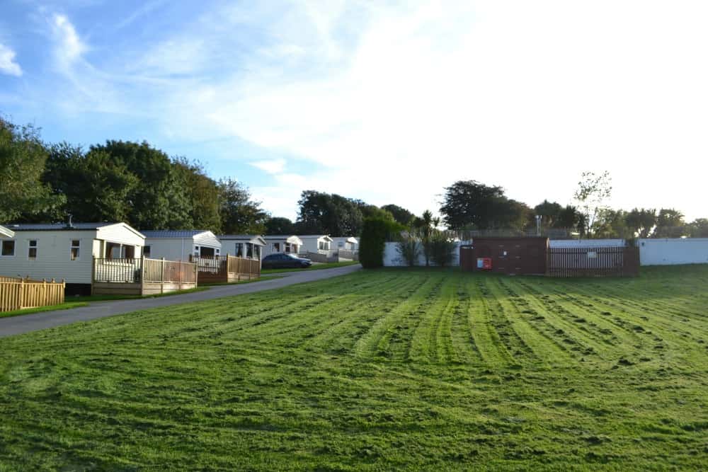 The Green at Trevella Holiday Park, Cornwall