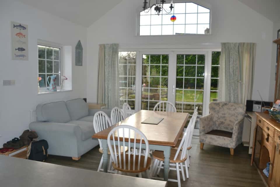 Kitchen at Bryn Parc in Mumbles - Home from Home holiday cottage