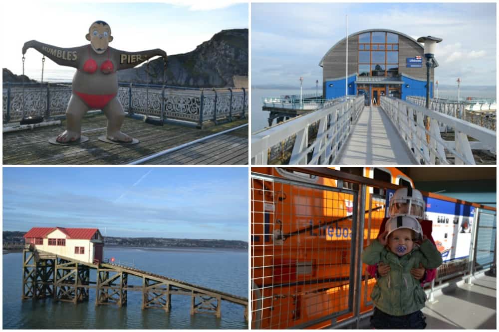 Mumbles Pier and Mumbles Lifeboat Station - Swansea Bay family adventure