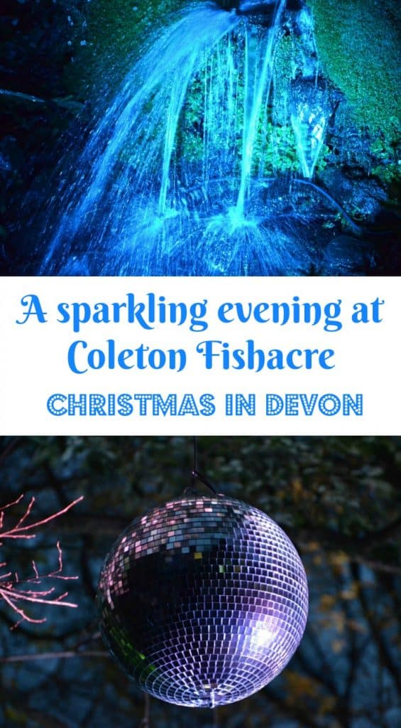 Our evening at Coleton Fishacre for the Coleton Aglow illuminations at Christmas. Coleton is a National Trust property on the English Riviera in South Devon