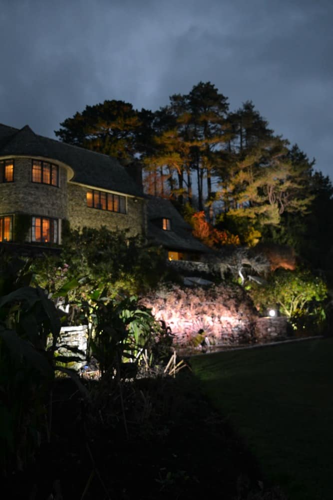 A sparkling evening at Coleton Fishacre Christmas in Devon Tin Box