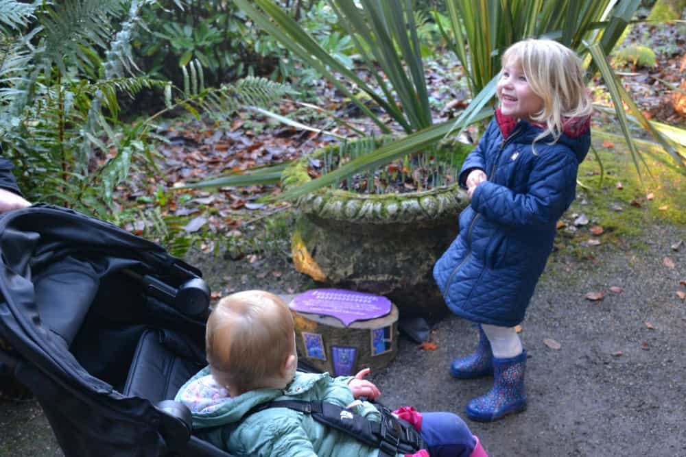 Dwarf trail - A fairy tale Christmas at Enchanted Saltram, Devon