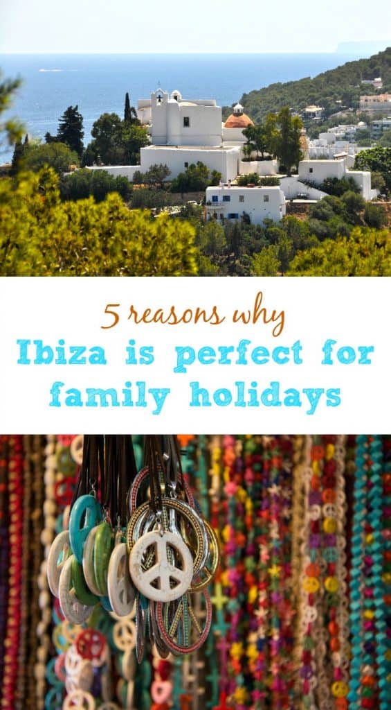 Ibiza might not be the first place that springs to mind when you are planning a family holiday but it has a lot to offer those travelling with kids. Here's 5 reasons why Ibiza is perfect for family holidays