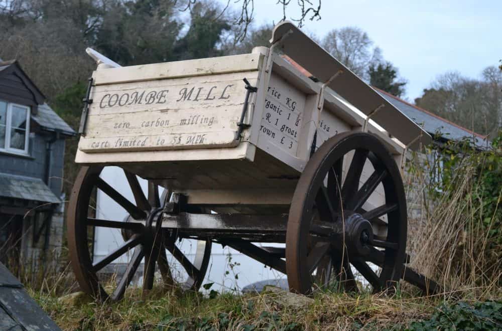 Coombe Mill cart