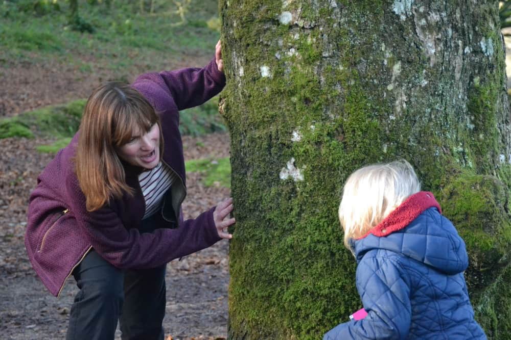 Playing hide and seek - Stunning walks on Bodmin Moor for active families