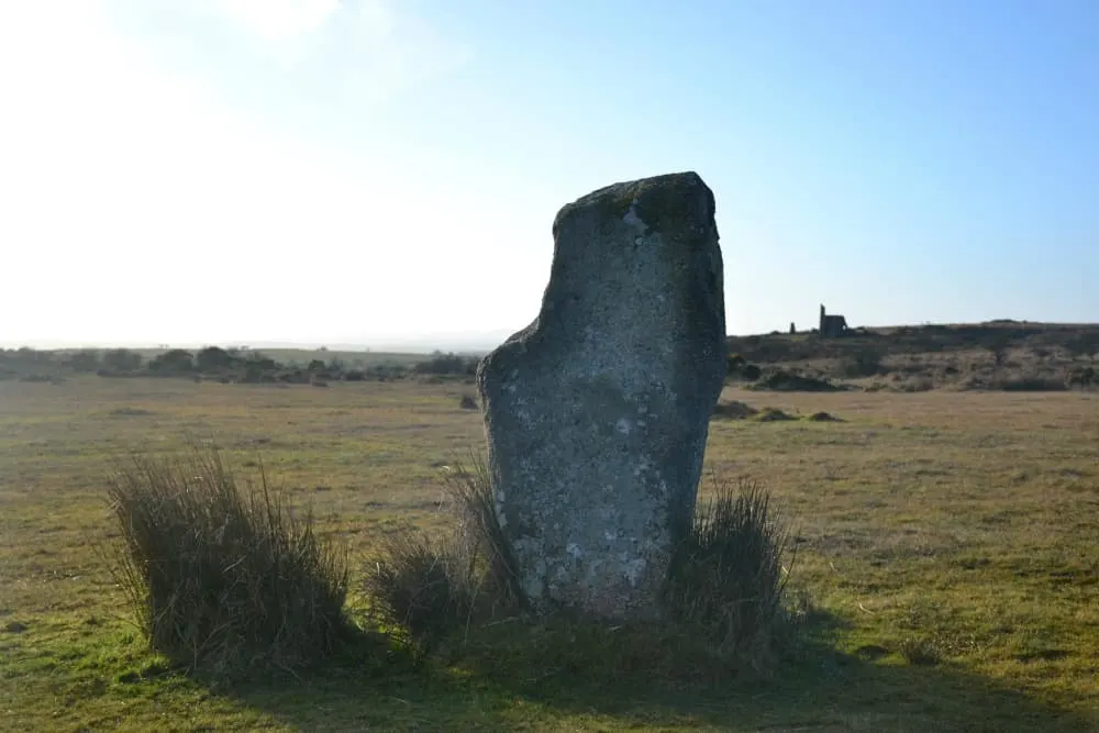 Hurlers Stone at Minions - Stunning walks on Bodmin Moor for active families