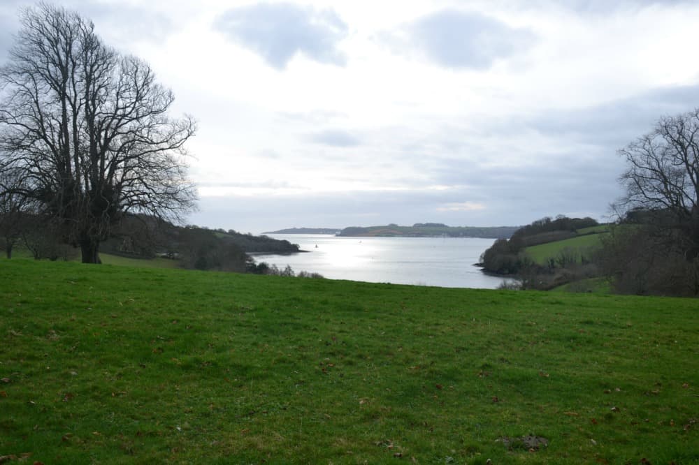 A view of the River Fal from Trelissick National Trust