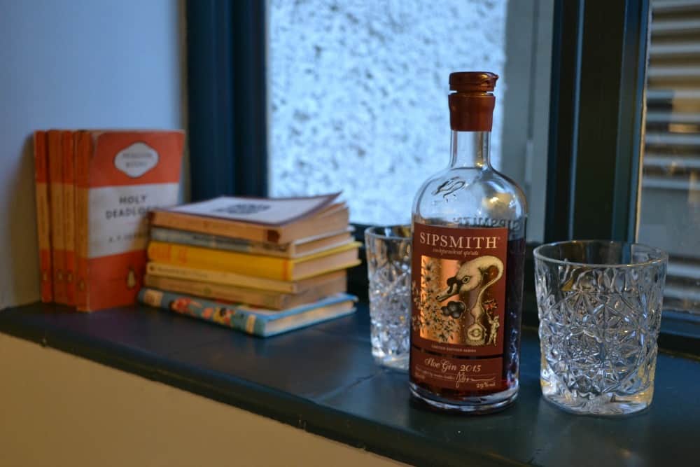 Sipsmith Sloe Gin at Bel & The Dragon Churt