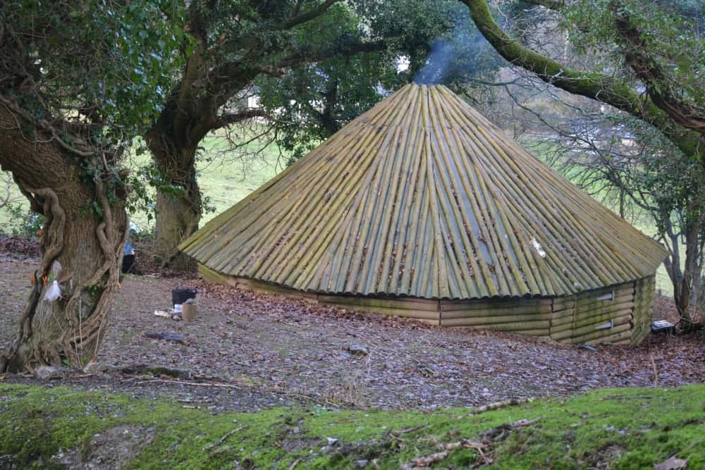 Wild Kids Club hut at Bosniver - A perfect winter holiday with children at Bosinver, Cornwall