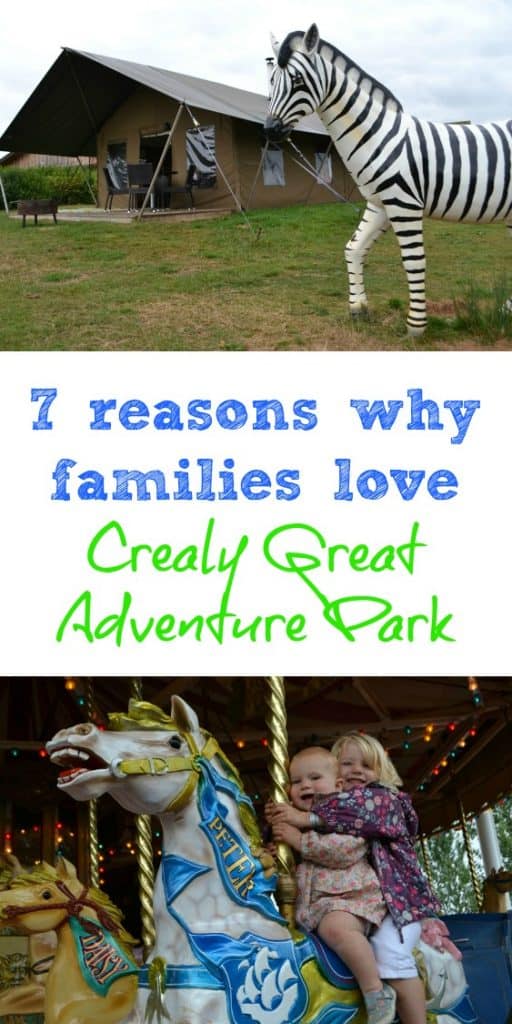 If you're visiting Devon in the school holidays here's some reasons why we think you and your family will love Crealy Great Adventure Park