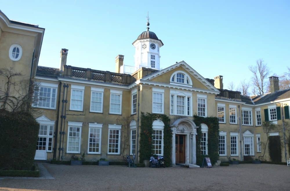Polesden Lacey entrance - Unseen Spaces at Polesden Lacey National Trust