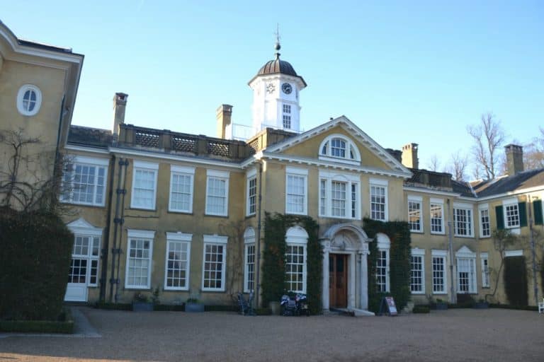 Polesden Lacey entrance - Unseen Spaces at Polesden Lacey National Trust