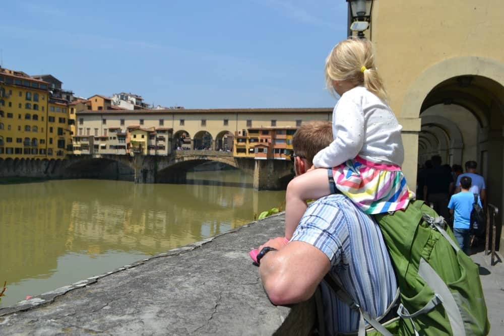 Florence - Booking holidays makes you happy