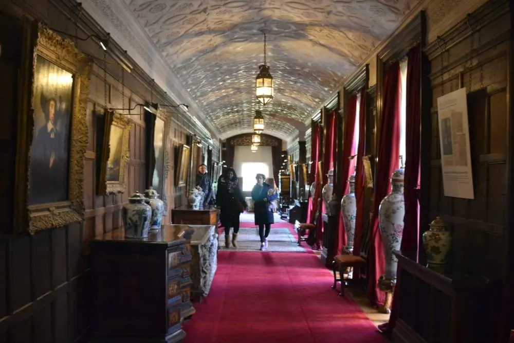 Hallway at Polesden Lacey - Unseen Spaces at Polesden Lacey National Trust