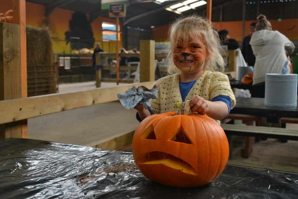 Pumpkin carving - 7 reasons why families love Crealy Great Adventure Park