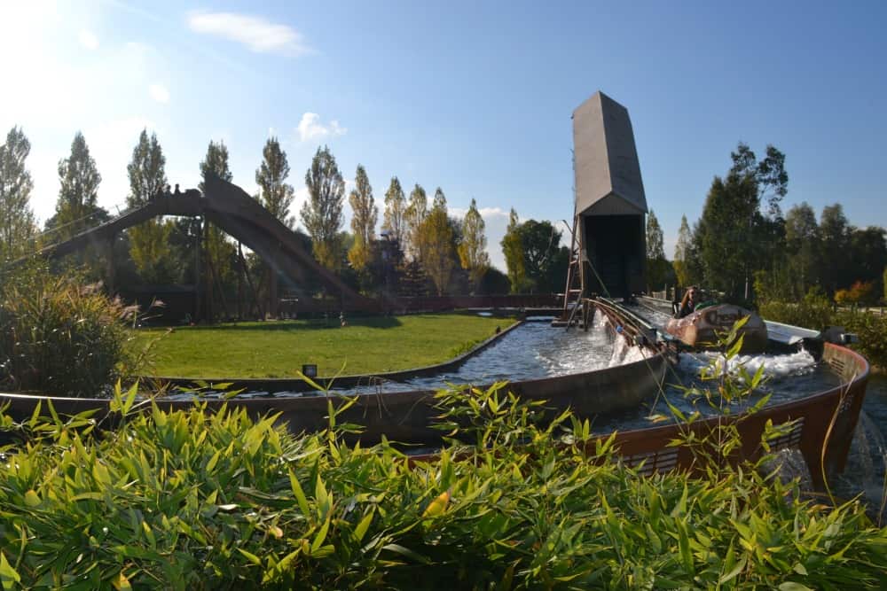 Tidal Wave ride at Crealy - 7 reasons why families love Crealy Great Adventure Park