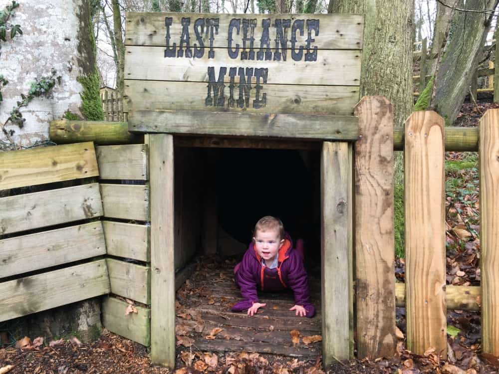 Tin Box Baby at Woodlands Theme Park - Tin Box Traveller Diaries February 2017