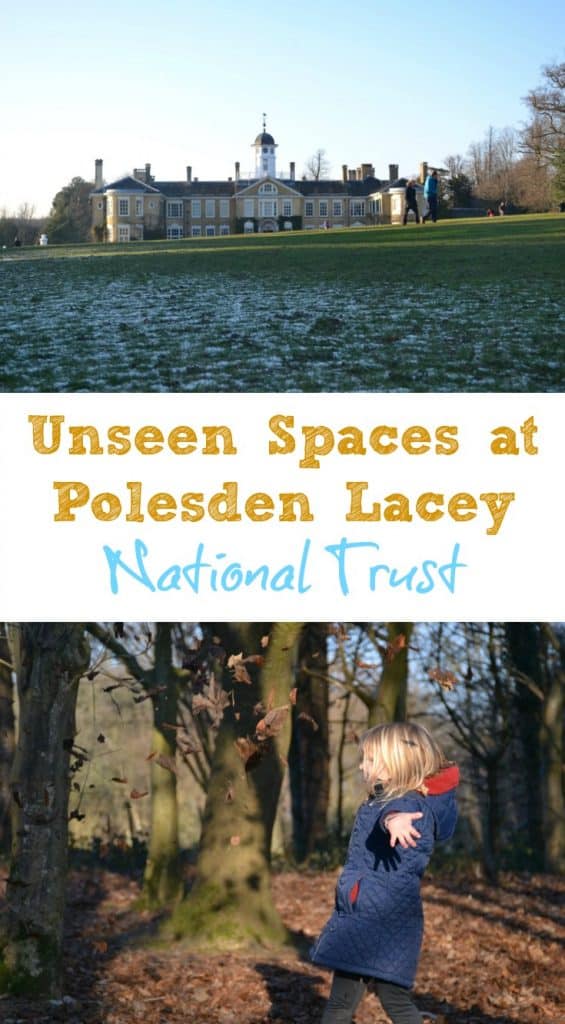 A family day out to see the Unseen Spaces at Polesden Lacey. This National Trust property was once owned by a 20th Century socialite who entertained royalty. Now, never before seen rooms have been opened up to let the public see more of what life was like for residents and servants