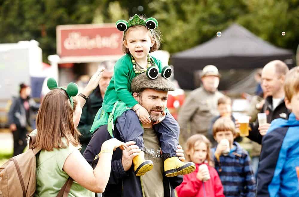 Family at Just So Festival - A survival guide for your first family festival