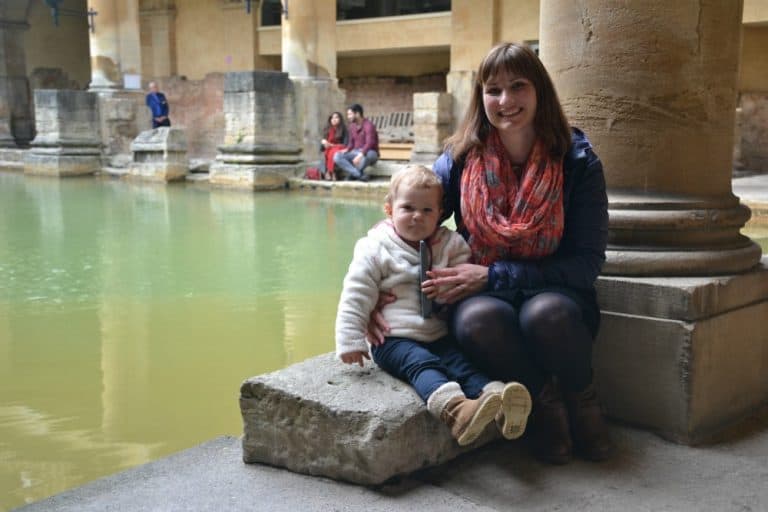 Visiting the Roman Baths with toddlers - Tin Box Traveller