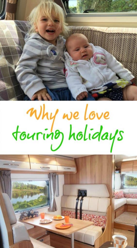 Tin Box Traveller shares why she loves touring holidays and the chance to win four days motorhome hire with Amber Motorhomes