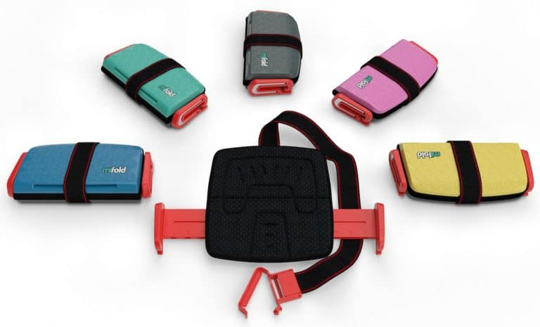 mifold grab and go booster seats
