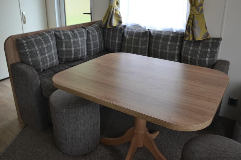 Dining area - Woodland lodge resort for families: St Ives Holiday Village review