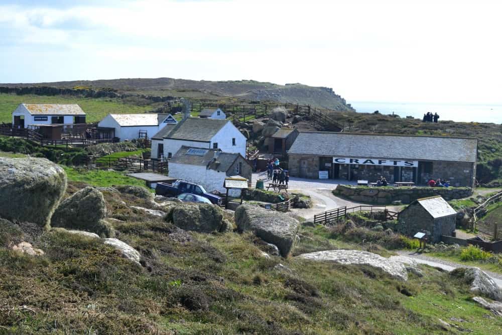 Greeb Farm and craft centre: Land's End with kids