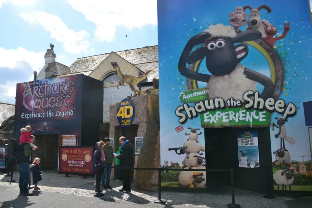 Land s End With Kids Cornwall s Most Southwestern Family Attraction 