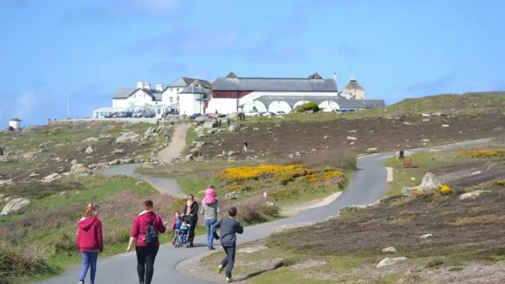 Land’s End with kids: Cornwall’s most southwestern family attraction