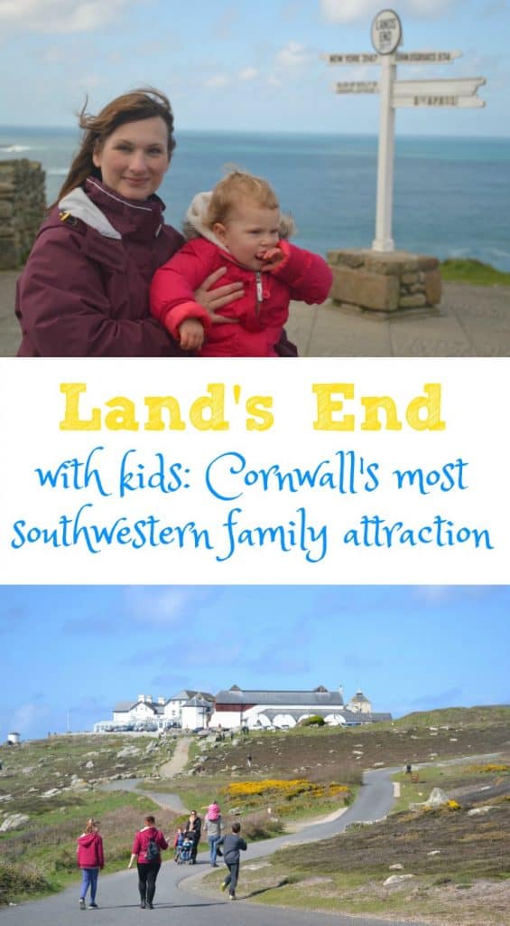 If you think Land's End in Cornwall is all about the iconic sign post, think again! It's is an all-weather, family attraction. Here's what to do at Land's End with kids