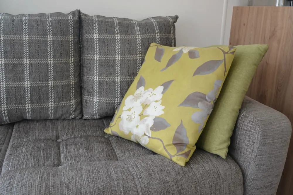 Seating in platinum lodge - Woodland lodge resort for families: St Ives Holiday Village review