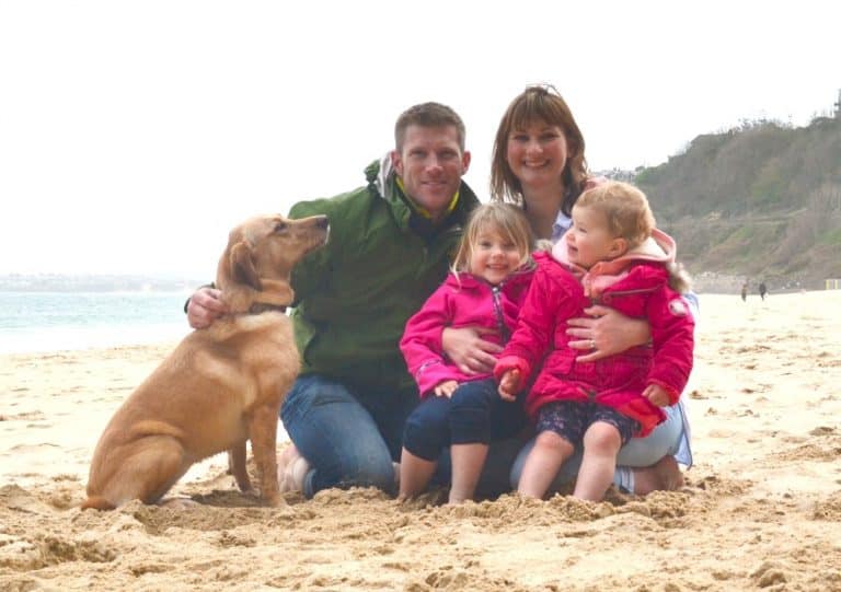 Tin Box family at Portminster Beach - Woodland lodge resort for families: St Ives Holiday Village review