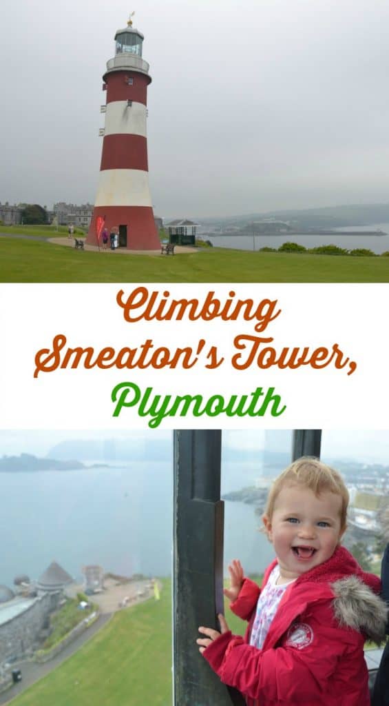 Is climbing Seaton's Tower possible with toddlers? I found out during a recent trip to Plymouth with kids when we visited this iconic Eddystone lighthouse