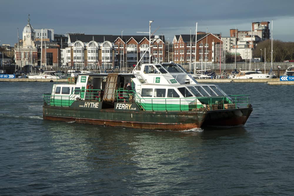 Hampshire days out: a ride on Hythe Ferry and exploring Southampton on ...