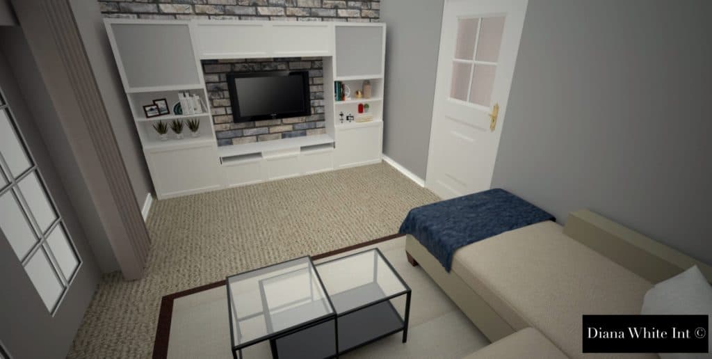 Living room - Diana White Interior Designer