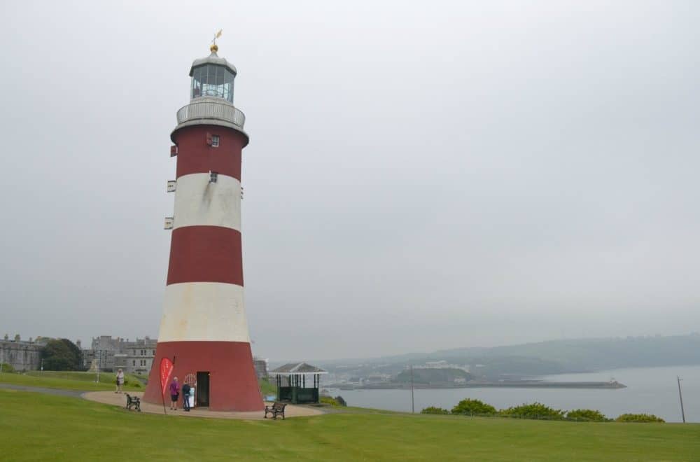 Smeaton's Tower on The Hoe Plymouth: Toddler days out in Devon