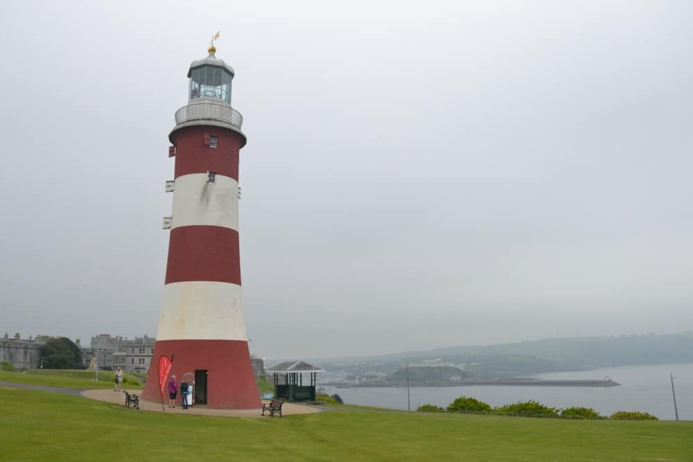 Smeaton's Tower on The Hoe Plymouth: Toddler days out in Devon