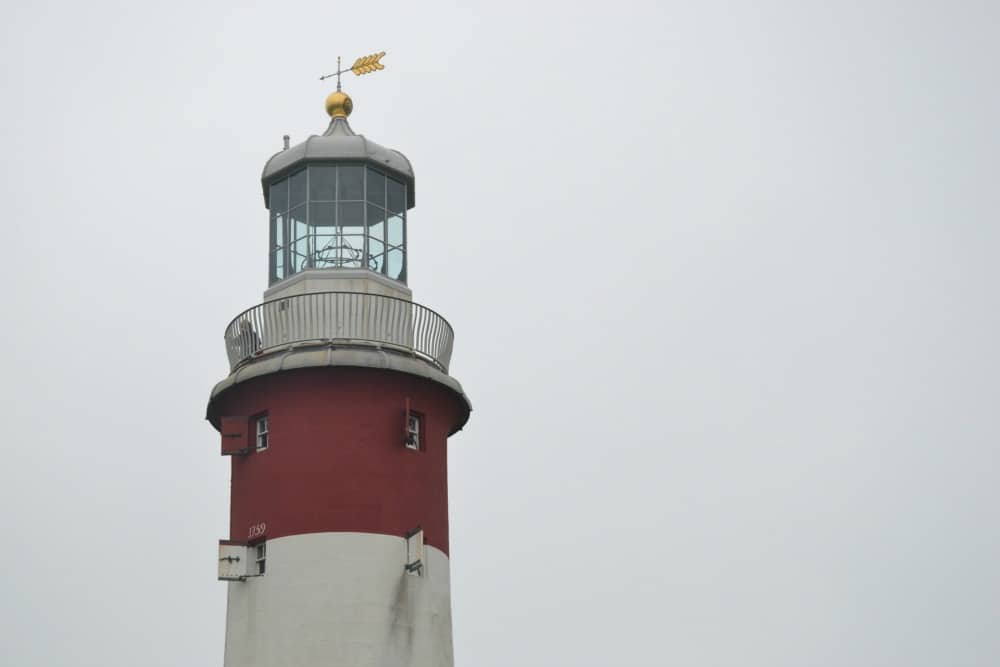 Top of Seaton's Tower, Plymouth