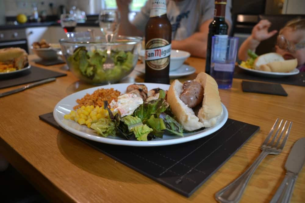 BBQ food on table - Tips for a sizzling summer barbecue
