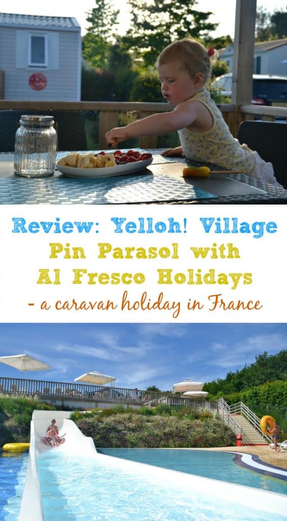 We were invited to experience a caravan holiday in France with Al Fresco Holidays. Here's our review of Yelloh! Village Pin Parasol campsite in Vendee