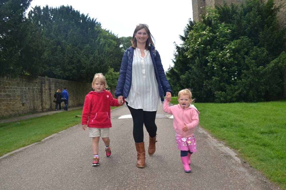 Tin Box family at Hardwick Hall National Trust Derbyshire
