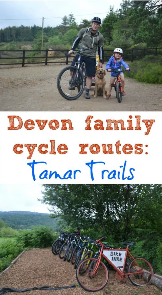 If you're looking for Devon family cycle routes then you'll find plenty around the Tamar Valley. Here's a review of our day at the Tamar Trails with kids