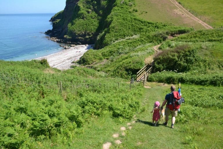 Best hidden beaches in Devon for families Tin Box Traveller